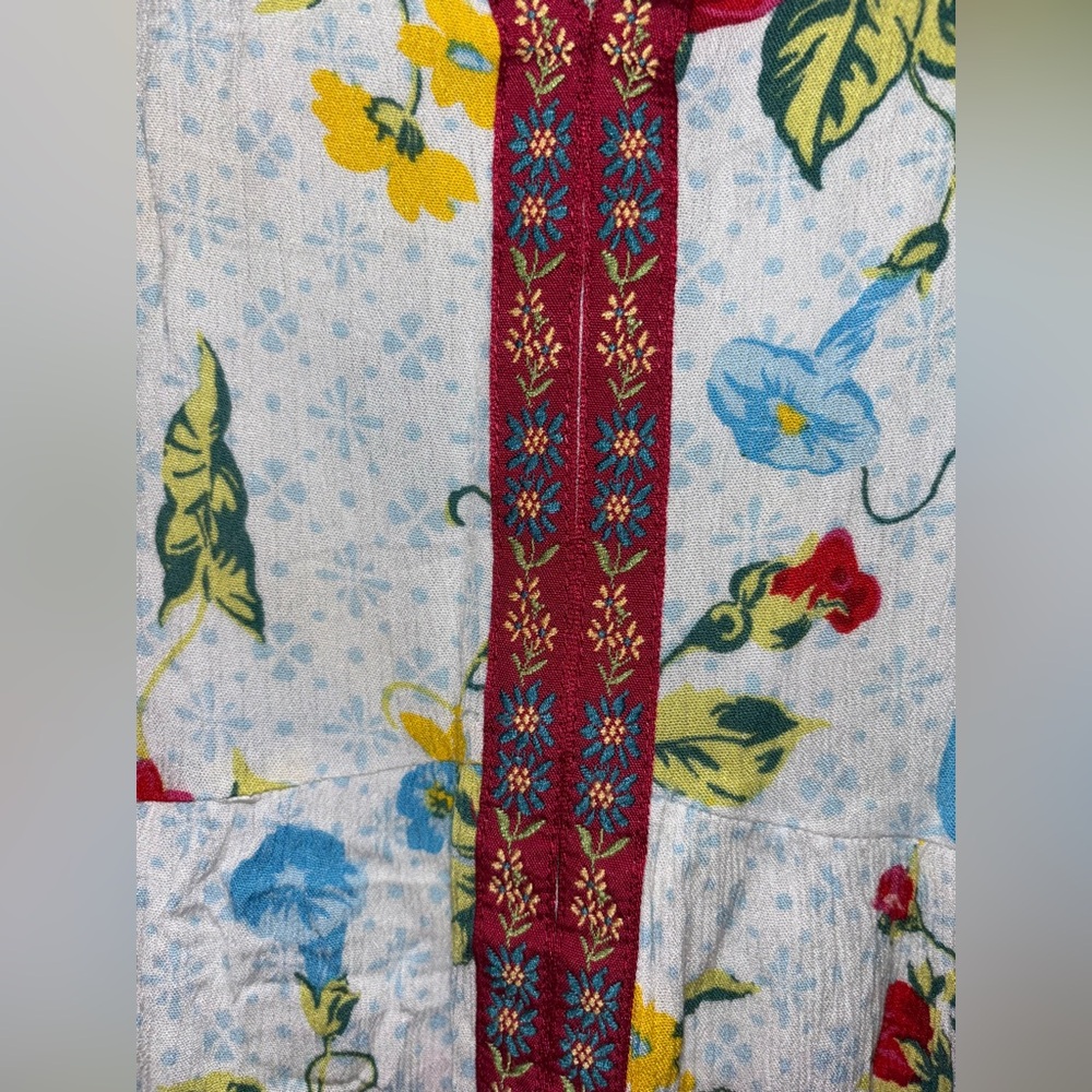 The Pioneer Woman Multicolor Floral Fabric - Picture 3 of 7